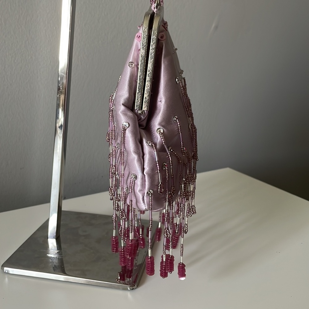 Beautiful Purple bead detail Bag by Inge Christopher ❤️ - Picture 4 of 9